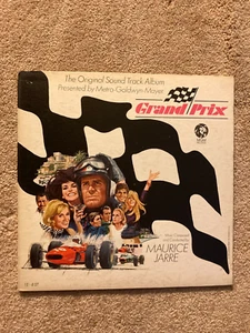 Grand Prix - Original Sound Track Album 1966 LP Gatefold MGM 1E- 8 ST  VG+/VG+ - Picture 1 of 7