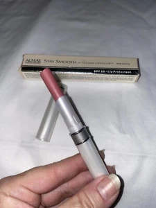 Almay Stay Smooth Anti-Chap Lip Color Blushing SPF New Old Stock - Imagen 1 de 7