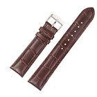 19Mm Genuine Leather Watch Band Strap Fit Prc200 Quickster Chrono Prc 200 Brown