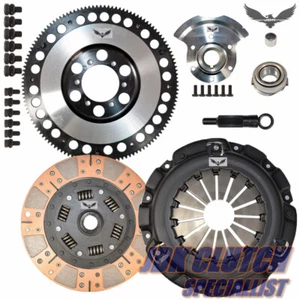 KIT DE EMBRAGUE DE DOBLE FRICCIÓN JD + VOLANTE CROMÓLICO + CONTADOR DE PESO BAL MAZDA RX-8 RX8 - Imagen 1 de 7