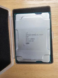 Intel Xeon Platinum 8358 32 Core (2.60GHz, 48M, 250W) LGA4189 SRKJ1 (FOR PARTS) - Picture 1 of 2