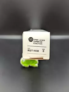 Allen Bradley 802T-W3B 8.5In Long Stainless Steel Rod NEW IN BOX - Picture 1 of 5