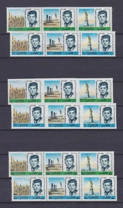 QATAR 1964-1966, 9 COMPLETE SETS + 2 BLOCKS, MNH - Picture 1 of 3