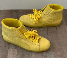 tenis puma amarillos hombre