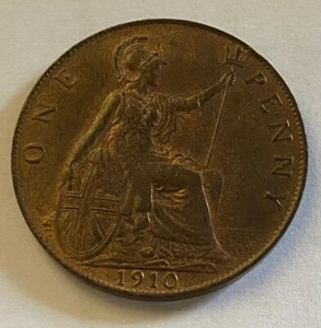 PENNY KING EDWARD V11 (A20) - Imagen 1 de 2
