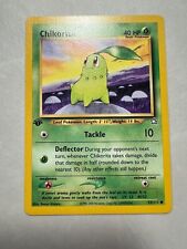 [2000] Pokemon Card TCG | Chikorita 1st Edition #53/111 Neo Genesis |.