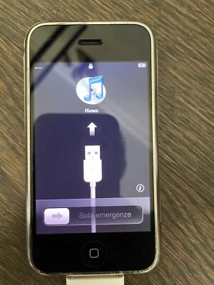 Apple iPhone 1st Generation  8GB  A1203 G3D - Image 1 of 4