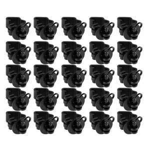 25Pcs Sturdy T Post Electric Fence Insulators for Lock Fence Accessories - Picture 1 of 8