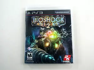 Bioshock 2 PS3 Video Game 2K Games Mature Multiplayer CIB Complete - Picture 1 of 6