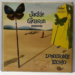 Jackie Gleason-Presents Lonesome Echo-Capitol 627-LOUNGE SALVADOR DALI - Imagen 1 de 6