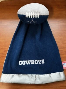 NFL Dallas Cowboys Football security Blanket 2005 Snuggleball Long time toys - Picture 1 of 4