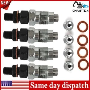 4 inyectores de combustible para Kubota V2203 V2003 V1903 D1703 16454-53905 6454-53900 - Imagen 1 de 10