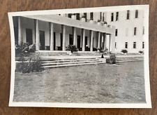 Vintage 1940s Hotel Imperial Delhi India Travel Trip Vacation Real Photo P4n21