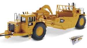 Cat 657G Wheel Tractor Scraper 1:50 Model Diecast Masters - Picture 1 of 1