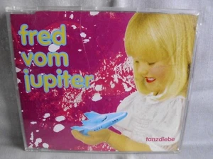 Tanzdiebe- Fred vom Jupiter- 5-Track-MCD - Bild 1 von 1