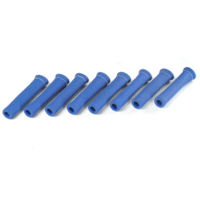 DEI Protect-A-Boot Spark Plug Boots Blue 6" inches x 1" inch ID 8-Pack - Image 1 of 4