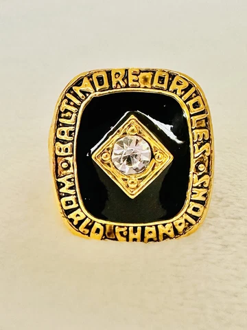 1966 Baltimore Orioles World Series Championship Ring, ๐บ๐ธ SHIP Cover