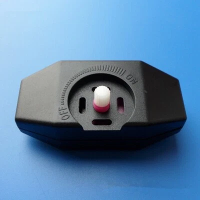 2Pcs 1A 220V 15-60W 904 AC Manual Knob Floor Table Lamp In Line Dimmer Switch - Image 1 of 4