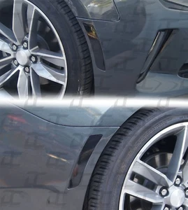 2016-2022 Camaro Front & Rear Side Marker Smoked Tint Decal kit - Chevy cover - Picture 1 of 2