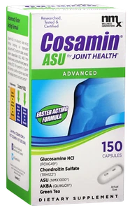 Cosamin ASU For Joint Health Dietary Supplement Advanced Formula Capsules 150 Ct - Picture 1 of 5