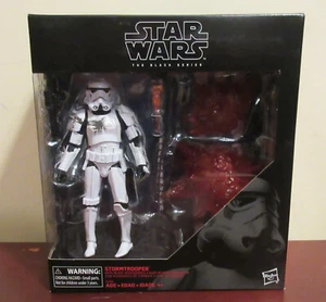 Hasbro Star Wars Black Series 6" Stormtrooper W/ Blast Accessories Figure - Picture 1 of 6