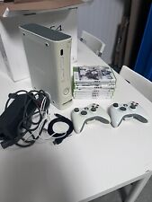 Xbox 360 console 60gb bundle with games X2 Controllers