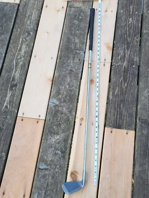 MENS TOUR EDGE REACTION 2 PITCHING WEDGE RIGHT-HANDED 36.25" STEEL SHAFT CLUB - Image 1 of 4