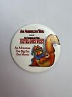 Vintage 1991 TIGER An American Tail and Fievel Goes West 3" Movie Pin Universal