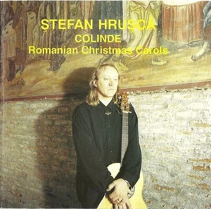Ștefan Hrușcă – Colinde (Romanian Christmas Carols), Original CD, Romanian CD - Imagen 1 de 4