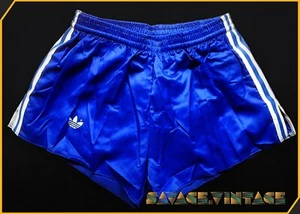 /// VINTAGE ADIDAS SHORTS D4 D5 S M RETRO SPRINTER RACER SHINY SPORTS PANTS 80S // - Picture 1 of 6
