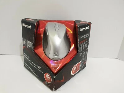 Microsoft Wireless Laser Mouse 6000 #B5V-00001 - Image 1 of 4