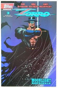 Zorro #2 Jae Lee Cover - Topps Comics - Don McGregor - Mike Mayhew - Picture 1 of 2