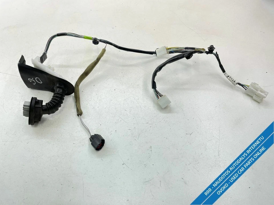 Mazda CX-7 2010 Right Wiring Harness Cable Set T� R Rear EH1467220 AMD49881 Foto 1 de 4