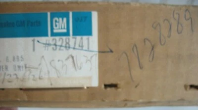 Brazo de rueda loca de dirección nuevo genuino GM 328741 Buick Cadillac Oldsmobile Pontiac Chevy Foto 1 de 2