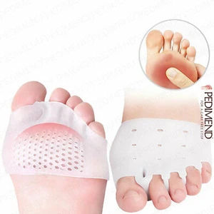 Gel Toe Straightener for Curled & Claw Toe Gel Toe Corrector Sore Ball of Foot - Picture 1 of 15