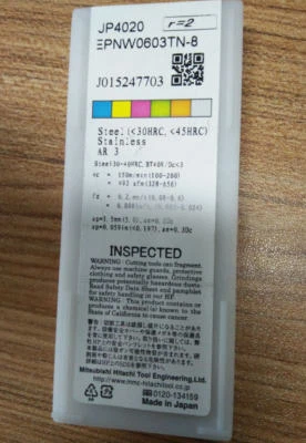  CNC blade EPNW0603TN-8 JP4020 10PCS/Box -- - Image 1 of 3