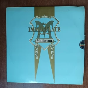 Madonna ‎– The Immaculate Collection [1990] Vinyl 2xLP Electronic Synth Pop - Picture 1 of 6