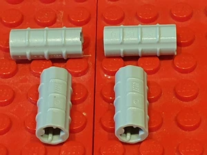 Lego Technic 4x Achs Verbinder #6538b hell Grau - Bild 1 von 1