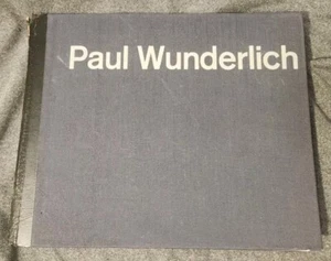 Paul Wunderlich 1949-1971 Dieter Brunsberg - Printed In Germany - Foto 1 di 11