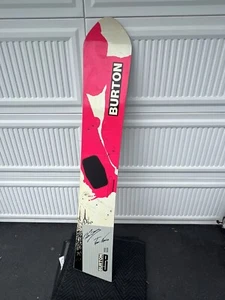 Burton PJ - Historic Snowboard Excellent Clean Goofy Footed 1990 - Picture 1 of 17