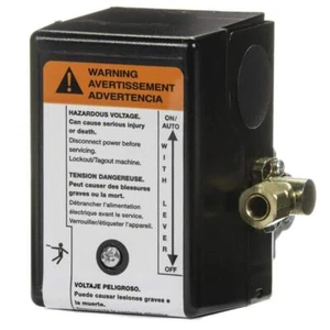 Ingersoll Rand Pressure Switch for 3ph. Recip. Air Compressors + 7.5 HP 1-Phase - Picture 1 of 2