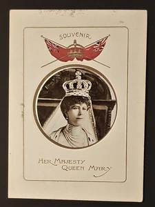 Postal de recuerdo de Queen Mary 1911 - Imagen 1 de 2