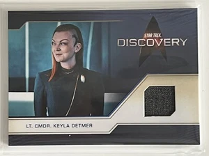 Lt. Keyla Detmer Star Trek Discovery Season 2 Costume Relic Card RC 91 - Picture 1 of 2