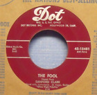 Sanford Clark - The Fool - 1956 Rockabilly 45