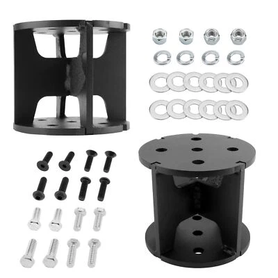 52440 4" Universal Air Lift Spring Spacers Kit Fit for Most Air Spring Lift Kits - Image 1 of 4