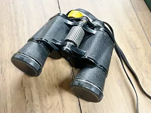VINTAGE PAIR OF BOOTS ADMIRAL III BINOCULARS 10 X 50mm - Picture 1 of 7