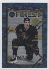 1994-95 Topps Finest Super Teams Stanley Cup Geoff Courtnall #83