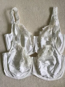 Prima Donna 'Deauville' x 2 Ivory Bras. 38F. BNWOT. - Picture 1 of 4