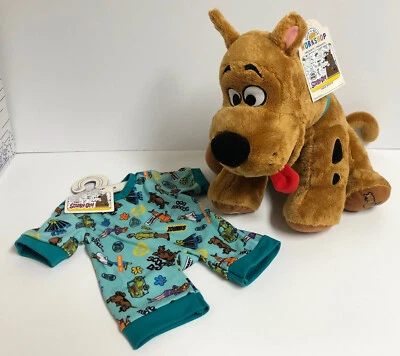BABW Build-A-Bear Limited Release SCOOBY-DOO Stuffed Plush w/Pajamas BRAND NEW