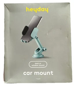 Heyday Car Mount Dash/Window Mount for Smartphones - Evergreen New - Picture 1 of 1